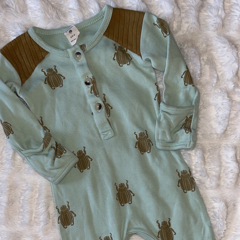 Kate Quinn Fennel Beetle Footie